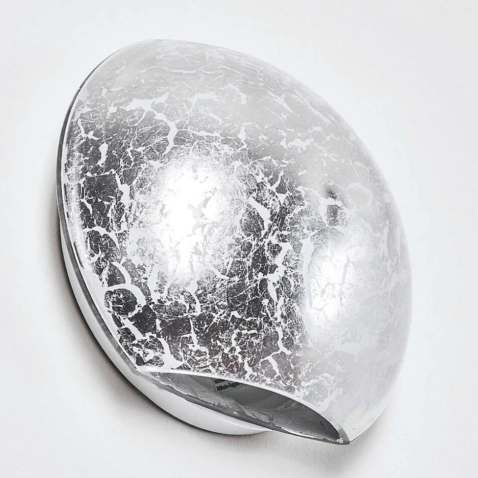 Applique Murale Concha Blanc, 1 Lumiere