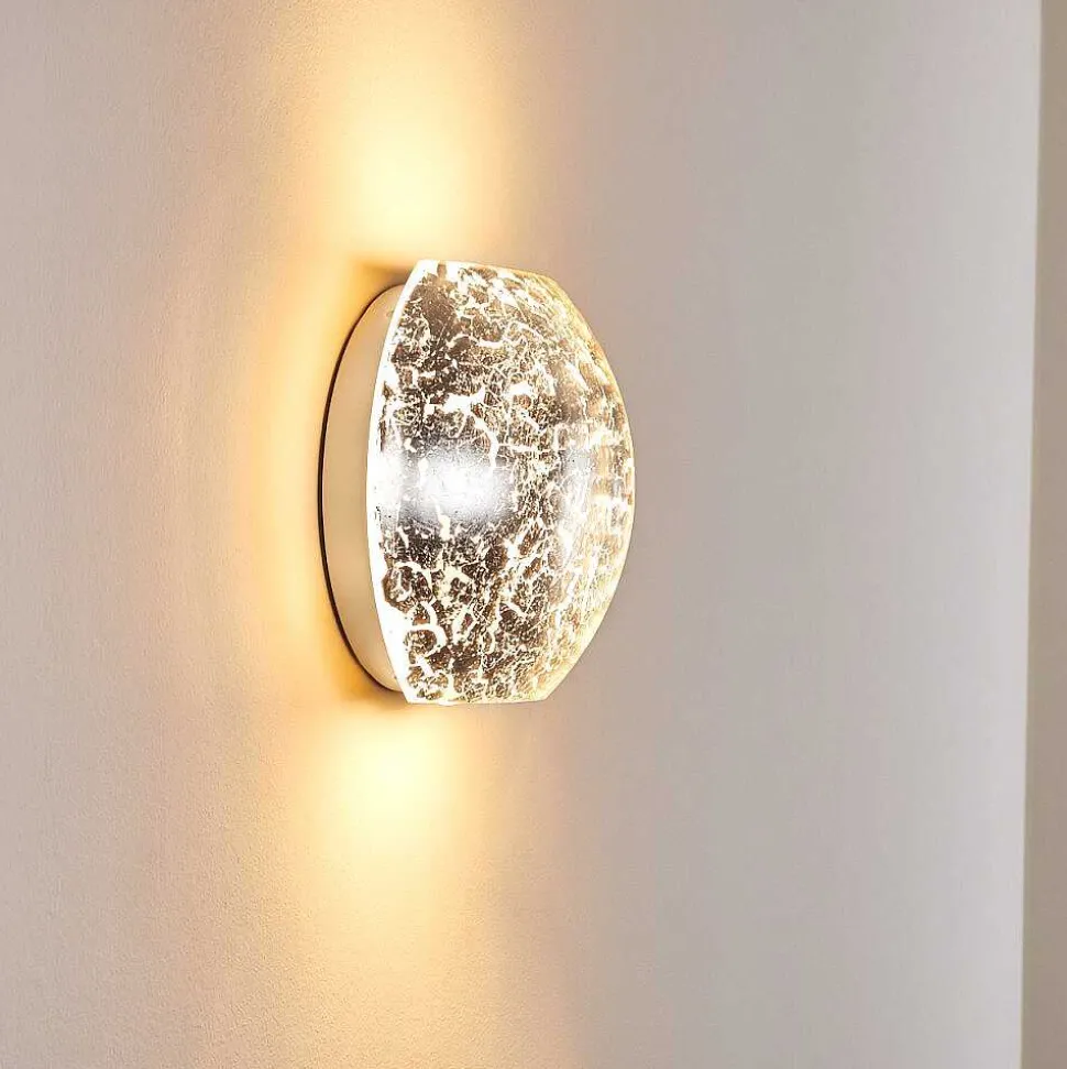 Applique Murale Concha Blanc, 1 Lumiere