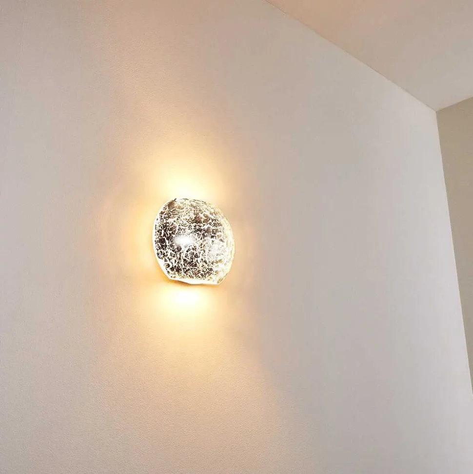 Applique Murale Concha Blanc, 1 Lumiere