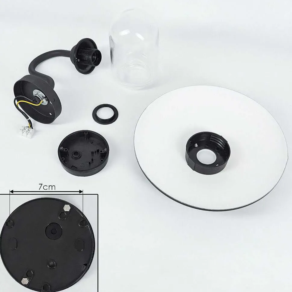 Applique Murale D'Exterieur Cadeade Anthracite, 1 Lumiere