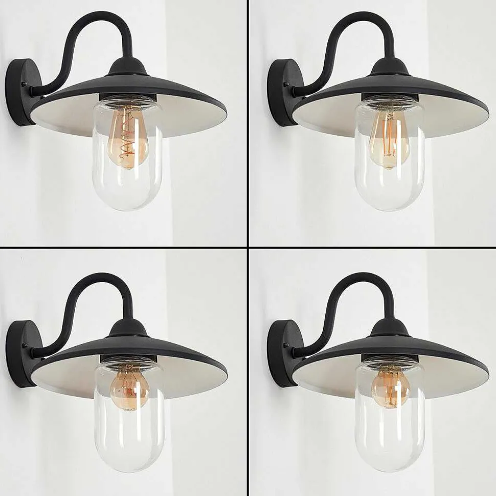 Applique Murale D'Exterieur Cadeade Anthracite, 1 Lumiere