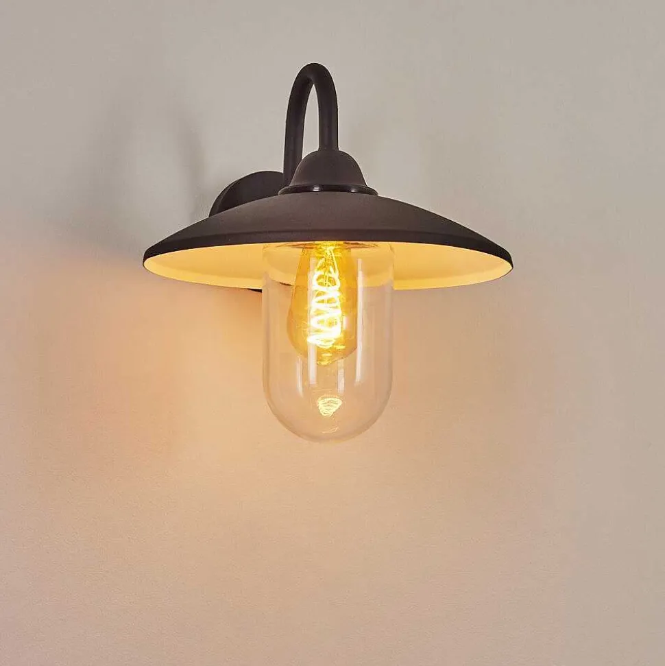 Applique Murale D'Exterieur Cadeade Anthracite, 1 Lumiere