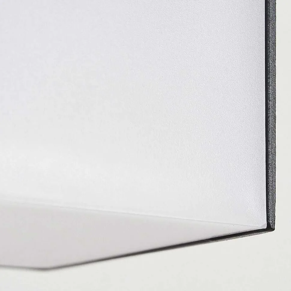 Applique Murale D'Exterieur Swanek Led Anthracite, 1 Lumiere