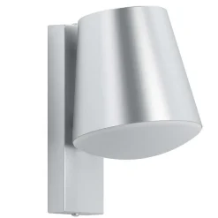Applique Murale D'Exterieur Eglo Connect Caldiero Led Acier Inoxydable, 1 Lumiere