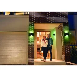 Applique Murale D'Exterieur Ledvance Smart+ Gris, 1 Lumiere