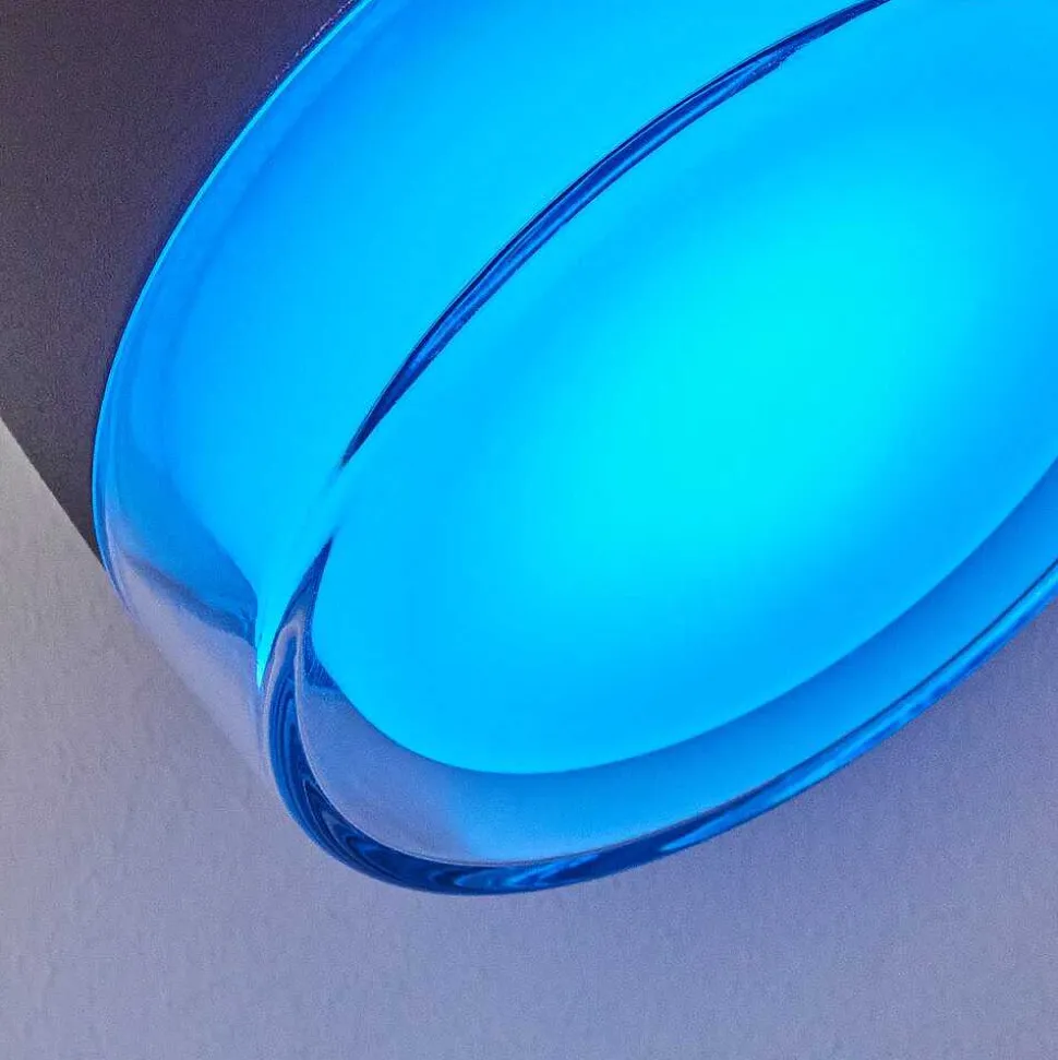 Applique Murale D'Exterieur Papagayos Led Anthracite, 1 Lumiere, Changeur De Couleurs