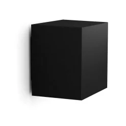 Applique Murale D'Exterieur Philips Hue Resonate Led Noir, 1 Lumiere, Changeur De Couleurs