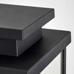 Applique Murale D'Exterieur Tieva Noir, 1 Lumiere