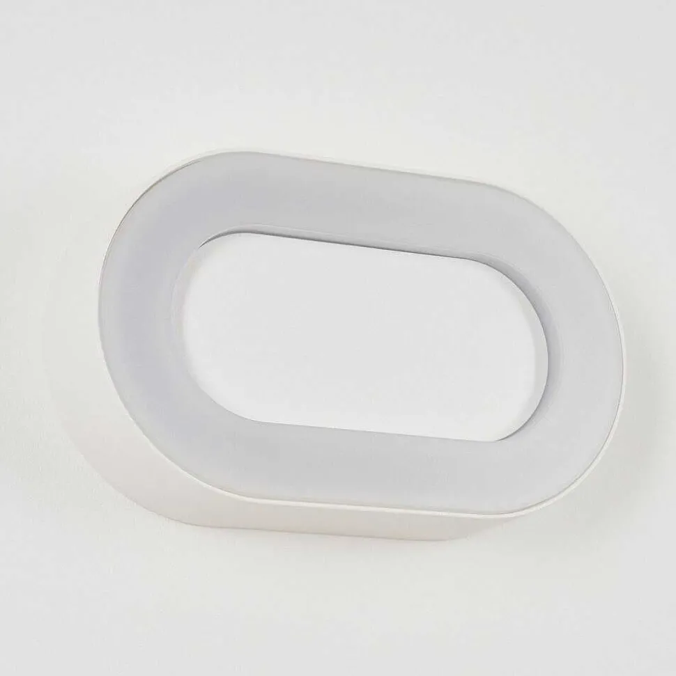 Applique Murale D'Exterieur Paleroo Led Blanc, 1 Lumiere