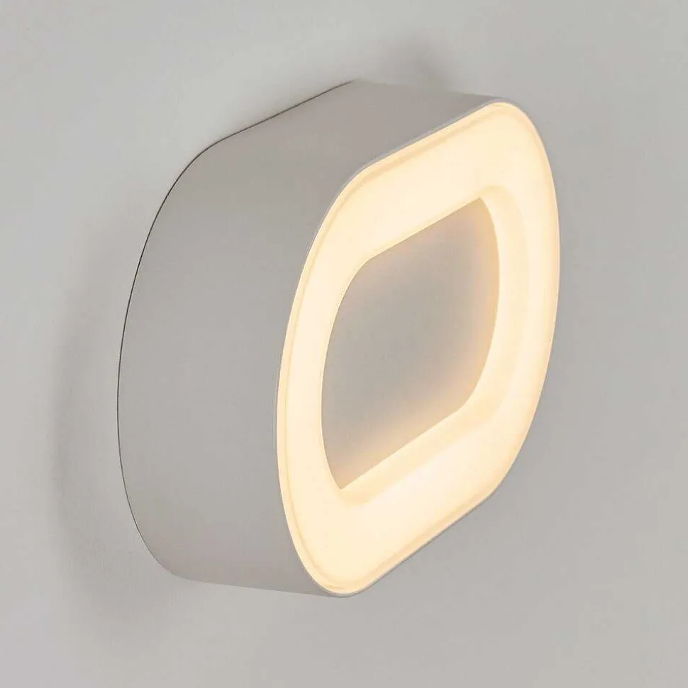 Applique Murale D'Exterieur Paleroo Led Blanc, 1 Lumiere