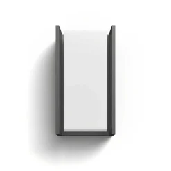 Applique Murale D'Exterieur Set X 2 Philips Hue Turaco Led Anthracite, 1 Lumiere