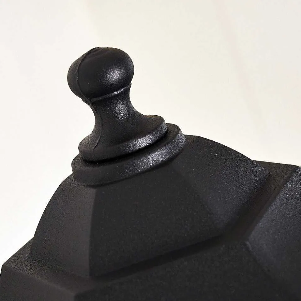 Applique Murale D'Exterieur Loria Noir, 1 Lumiere