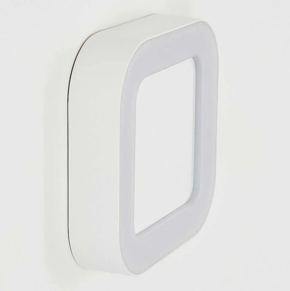 Applique Murale D'Exterieur Paleroo Led Blanc, 1 Lumiere