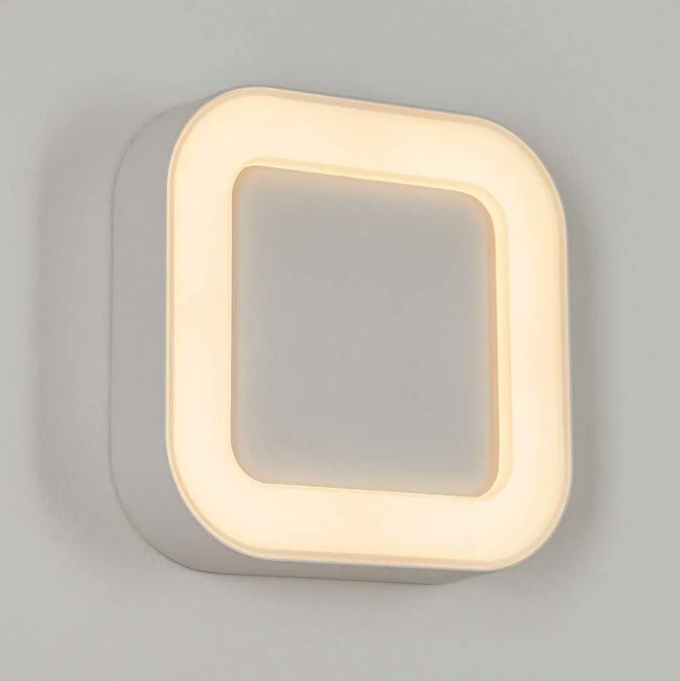 Applique Murale D'Exterieur Paleroo Led Blanc, 1 Lumiere
