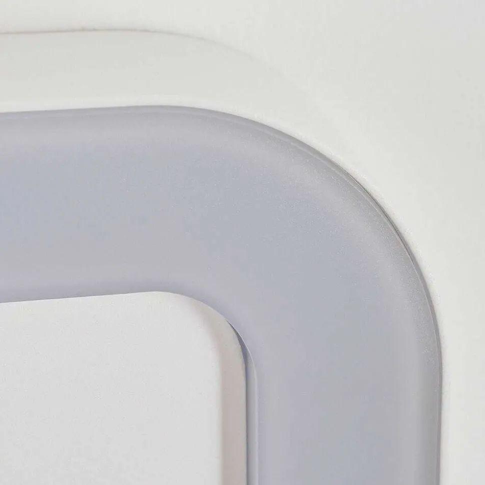 Applique Murale D'Exterieur Paleroo Led Blanc, 1 Lumiere