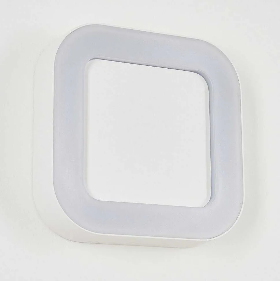 Applique Murale D'Exterieur Paleroo Led Blanc, 1 Lumiere