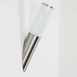 Applique Murale D'Exterieur Caserta Nickel Mat, 1 Lumiere