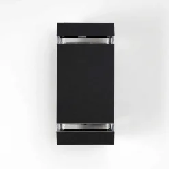 Applique Murale D'Exterieur Edevik Anthracite, 2 Lumieres