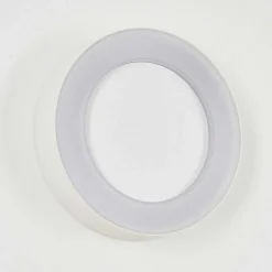 Applique Murale D'Exterieur Paleroo Led Blanc, 1 Lumiere