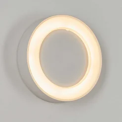 Applique Murale D'Exterieur Paleroo Led Blanc, 1 Lumiere