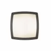 Applique Murale D'Exterieur Ideal Lux Cometa Anthracite, 3 Lumieres