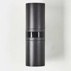 Applique Murale D'Exterieur Baulund Led Anthracite, 1 Lumiere, Detecteur De Mouvement