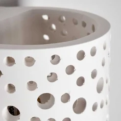 Applique Murale Glenden Blanc, 1 Lumiere