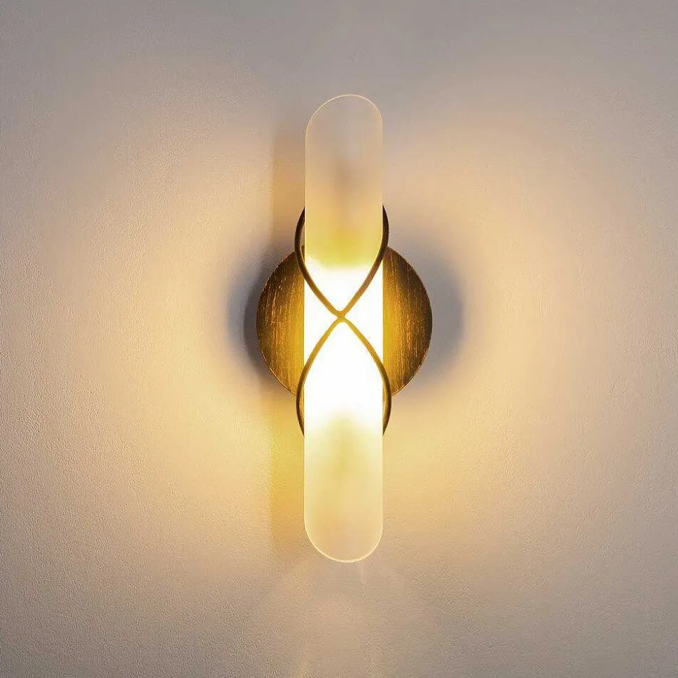 Applique Murale Globo Rania Acier Inoxydable, Noir, Blanc, 1 Lumiere