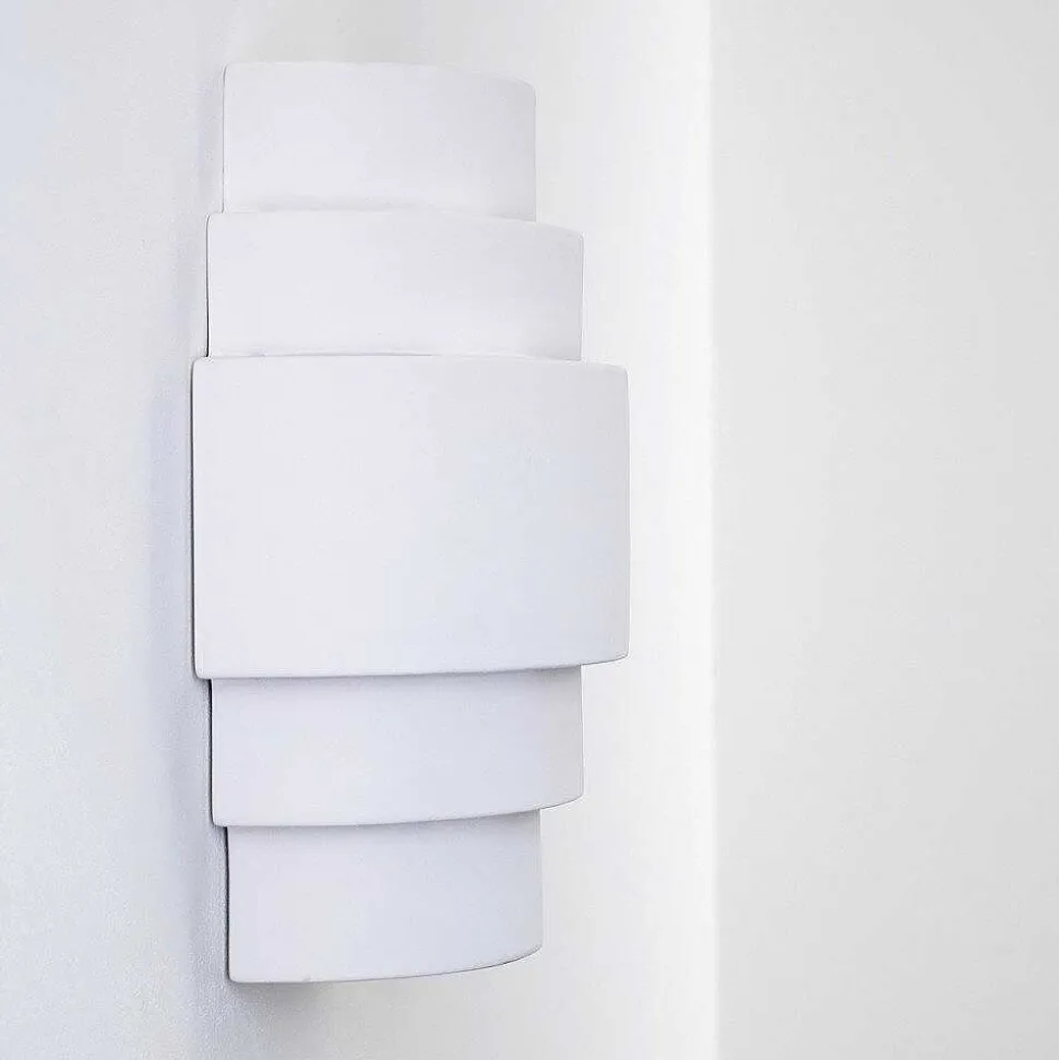 Applique Murale Handan Blanc, 1 Lumiere