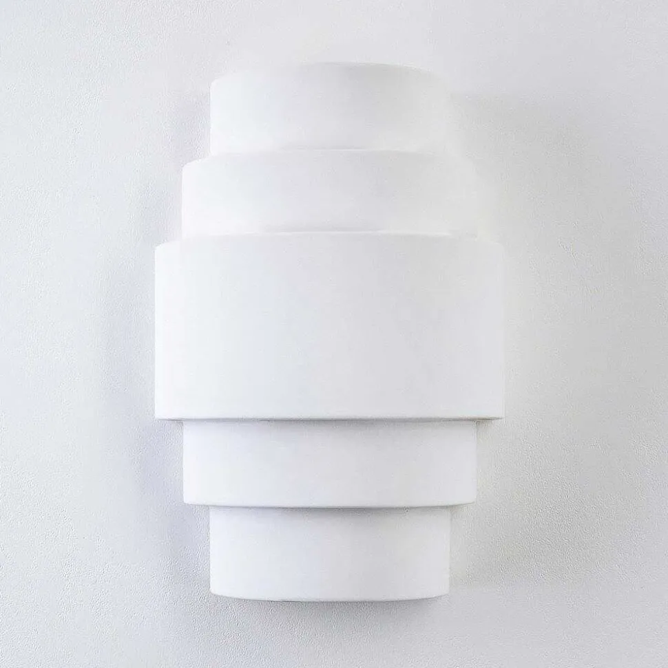 Applique Murale Handan Blanc, 1 Lumiere