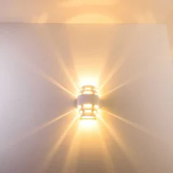 Applique Murale Handan Blanc, 1 Lumiere