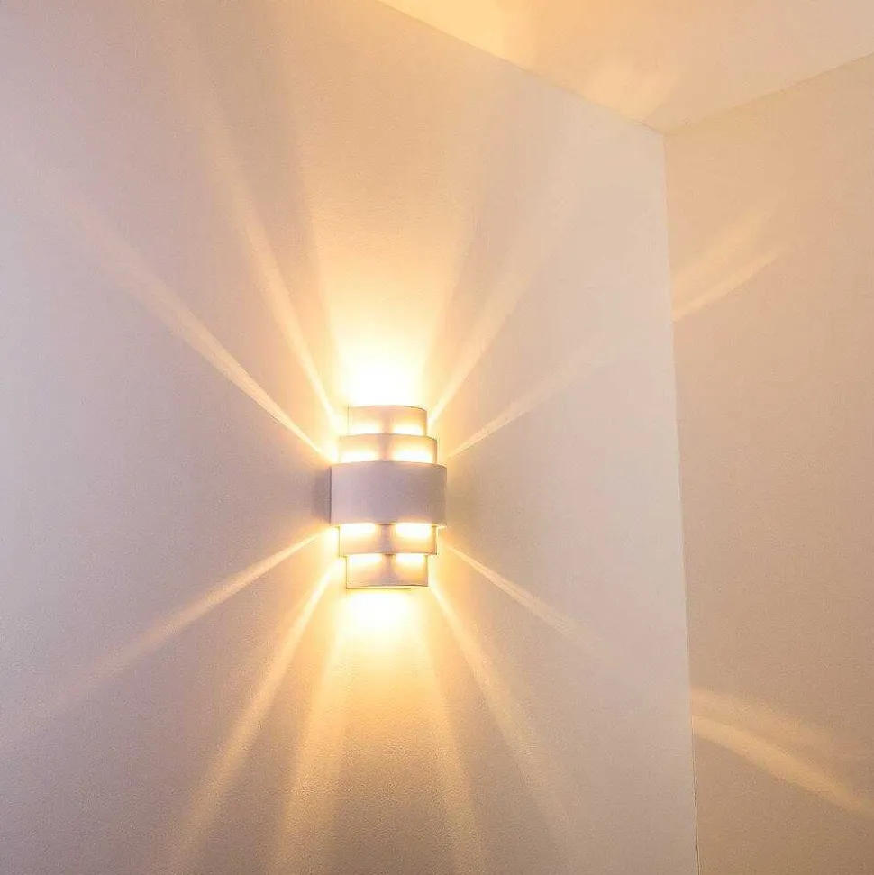 Applique Murale Handan Blanc, 1 Lumiere