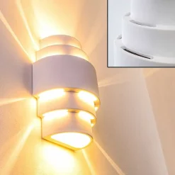 Applique Murale Handan Blanc, 1 Lumiere