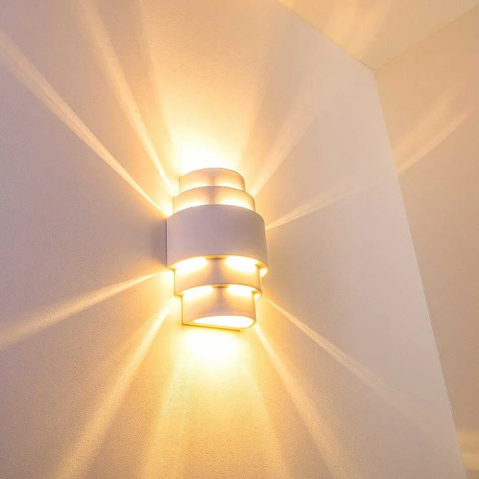 Applique Murale Handan Blanc, 1 Lumiere