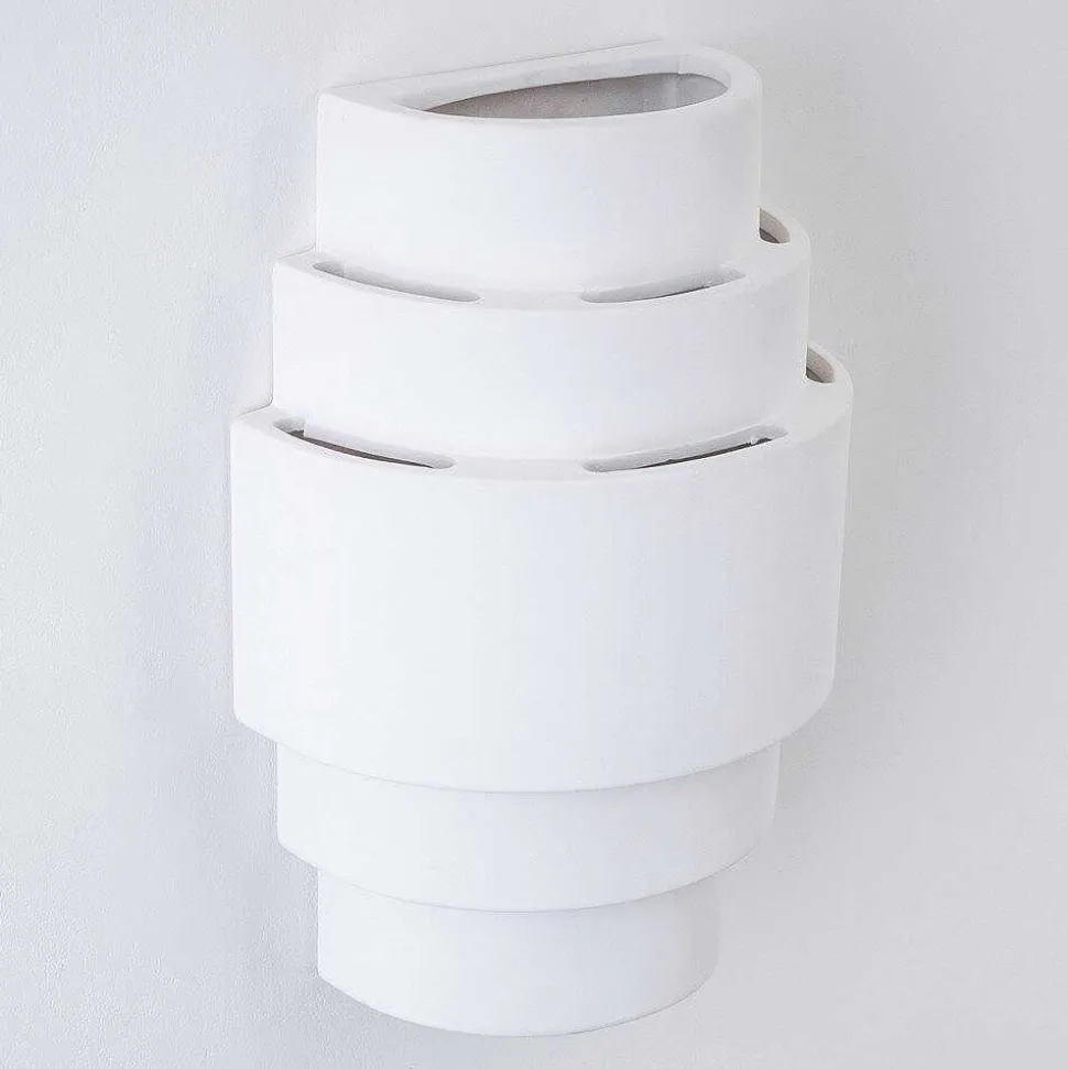 Applique Murale Handan Blanc, 1 Lumiere