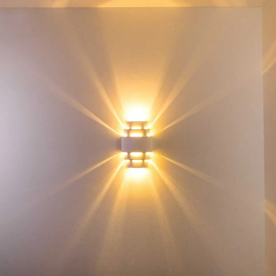 Applique Murale Handan Blanc, 1 Lumiere