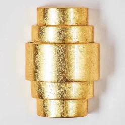 Applique Murale Handan Or, 1 Lumiere