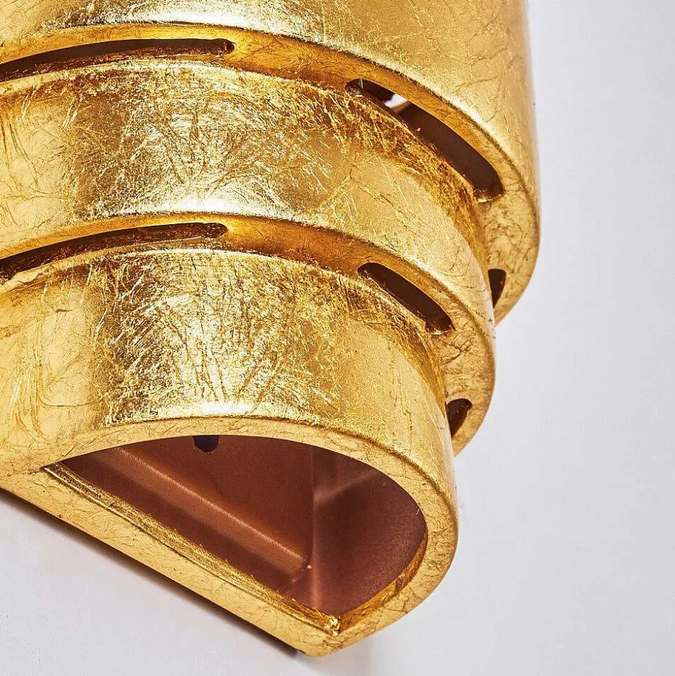 Applique Murale Handan Or, 1 Lumiere