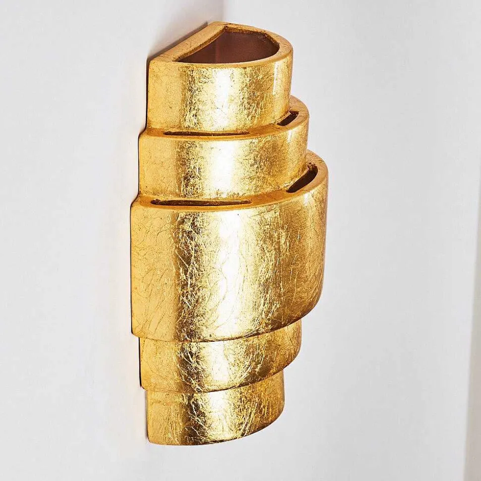 Applique Murale Handan Or, 1 Lumiere