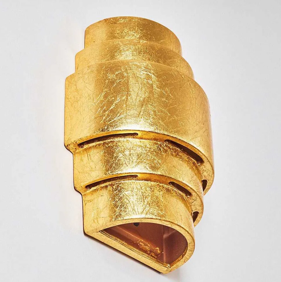 Applique Murale Handan Or, 1 Lumiere