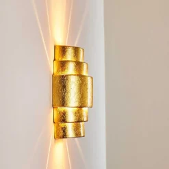 Applique Murale Handan Or, 1 Lumiere