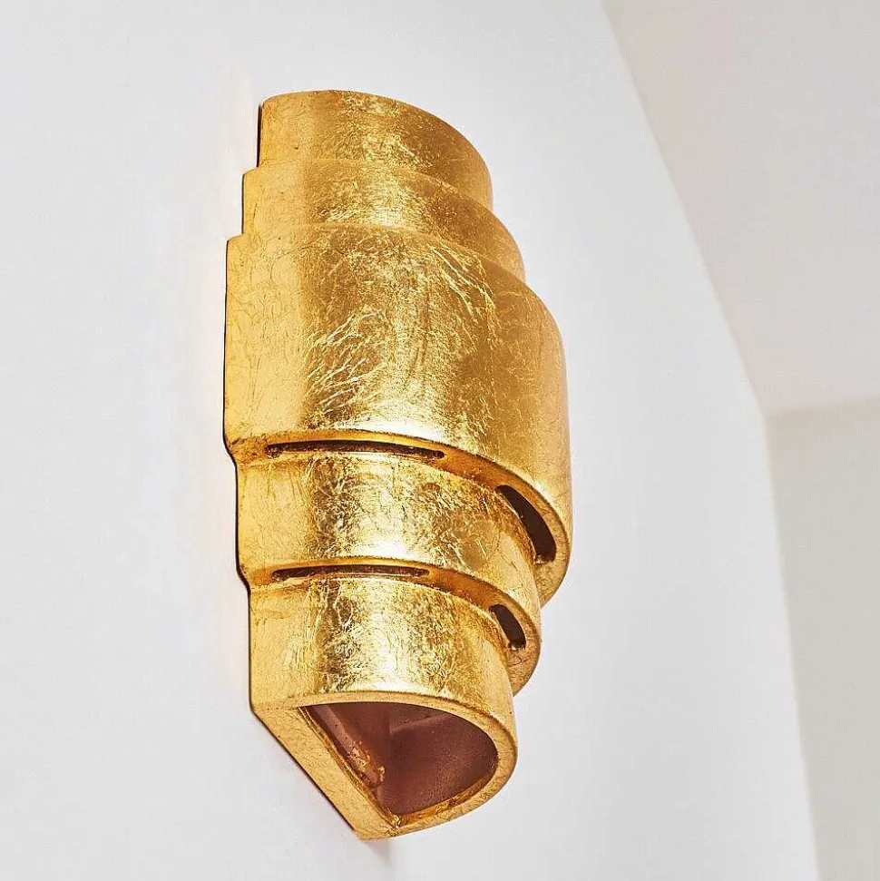 Applique Murale Handan Or, 1 Lumiere