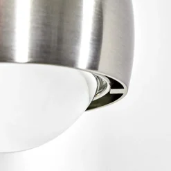 Applique Murale Hofstein Sapri Nickel Mat, 1 Lumiere