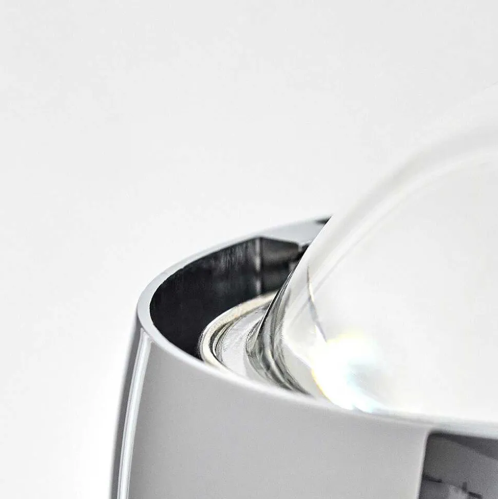 Applique Murale Hofstein Sapri Chrome, 1 Lumiere