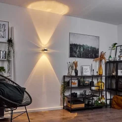 Applique Murale Hofstein Sapri Chrome, 1 Lumiere