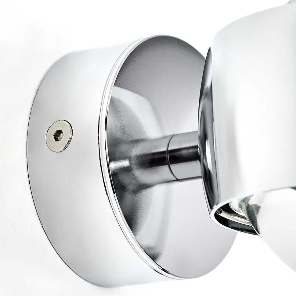 Applique Murale Hofstein Sapri Chrome, 1 Lumiere