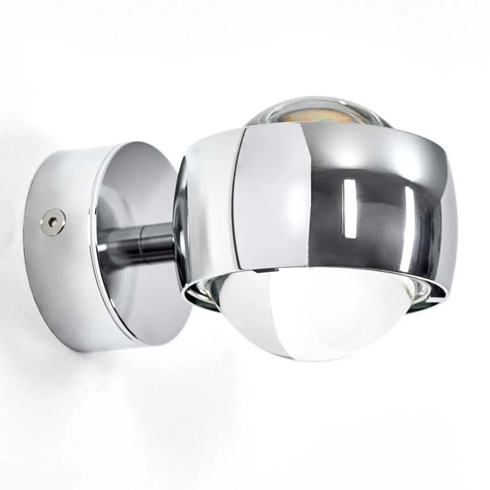 Applique Murale Hofstein Sapri Chrome, 1 Lumiere
