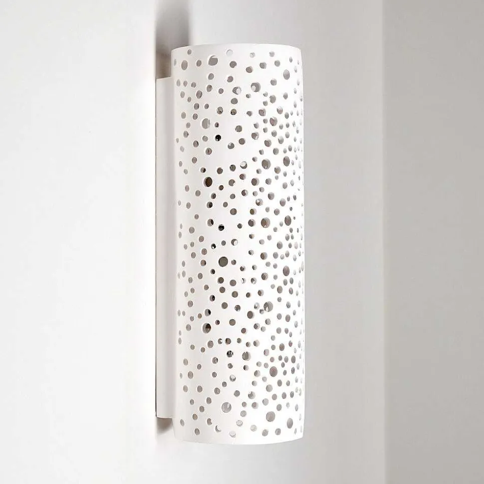 Applique Murale Jabiru Blanc, 2 Lumieres