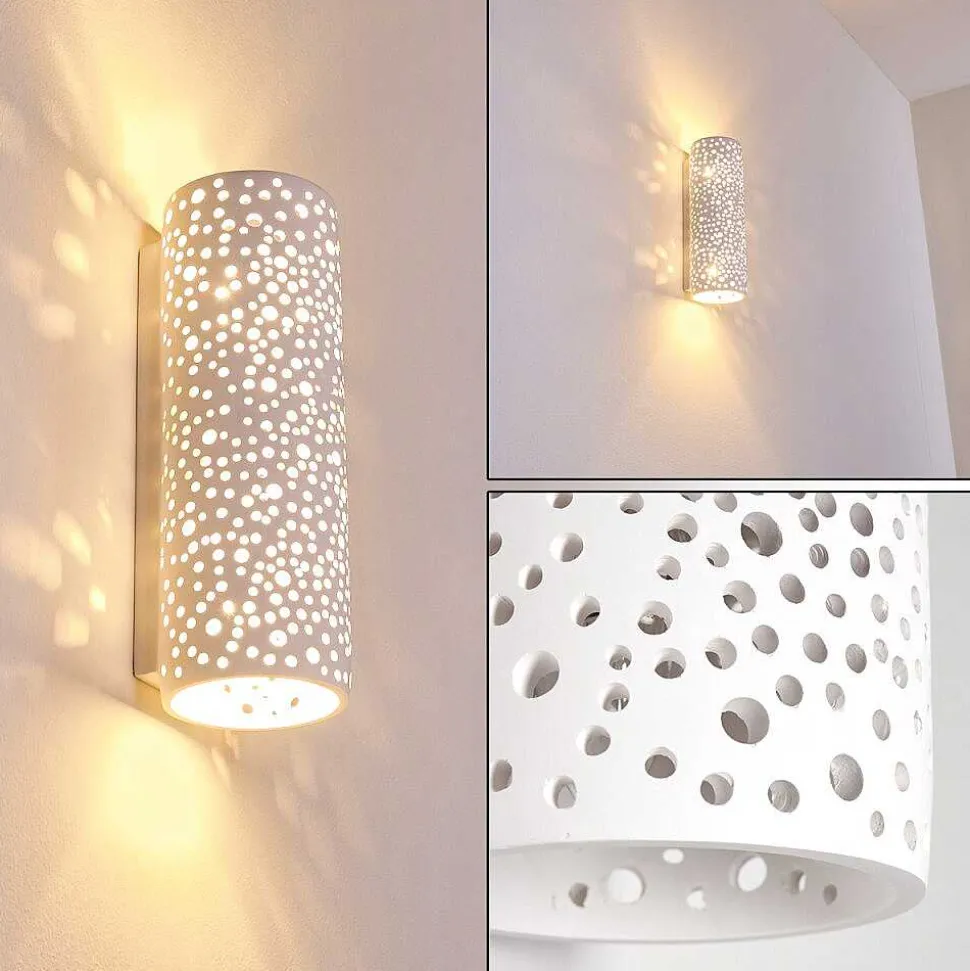 Applique Murale Jabiru Blanc, 2 Lumieres