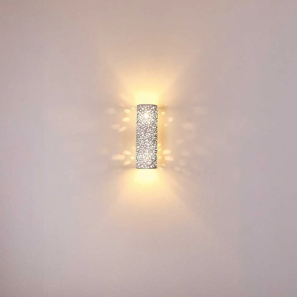 Applique Murale Jabiru Blanc, 2 Lumieres